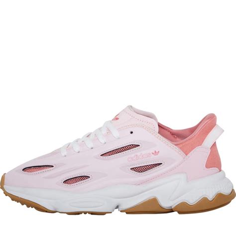 adidas ozweego dames roze|Women .